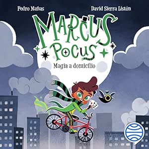 Magia-A-Domicilio-Marcus-Pocus-1-Audiolibro-gratis